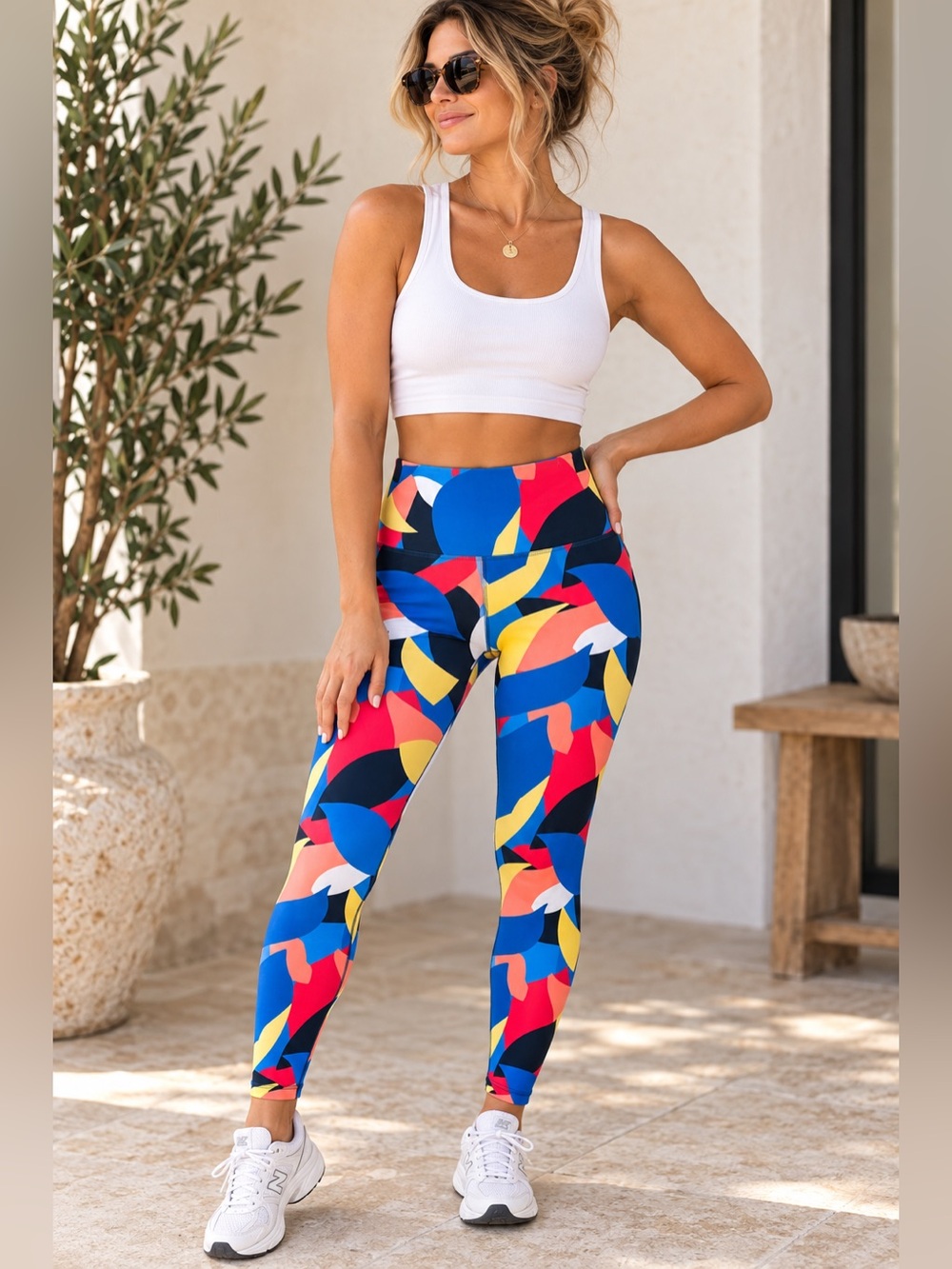 Beach Riot Sport Piper Legging in the Primary Mod size medium #30